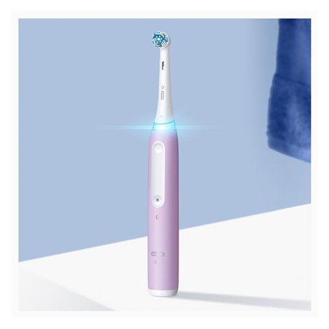 Oral-B | iO4 | Electric Toothbrush | Rechargeable | For adults | ml | Number of heads | Lavender | Number of brush heads include - 2
